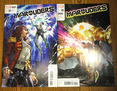 Marauders 7 beaucoup - #5, de
