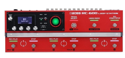 Pédale effet boss 600 - d'effet,