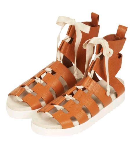 Topshop unique spartiates cuir - unique,