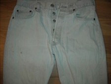 VTG 80S MENS 31 X 35 LEVIS 501