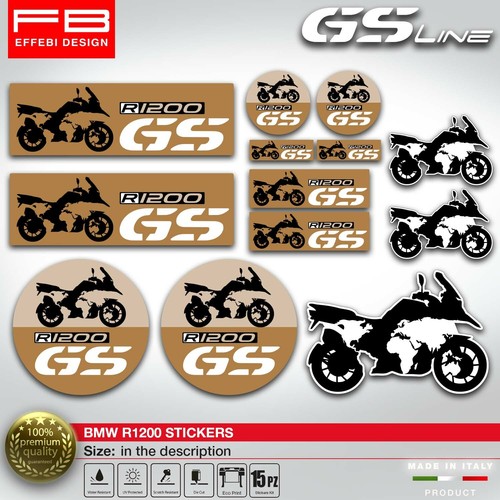 Adhésifs stickers set bmw - set, 3