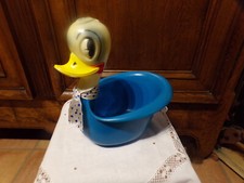 Ancien pot de chambre à tête de canard,GILAC,n° 491,1960