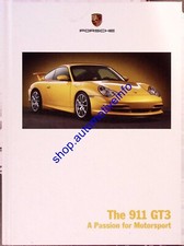 EA6505 Brochure Catalogue Prospekt Porsche 911 996 GT3 English International