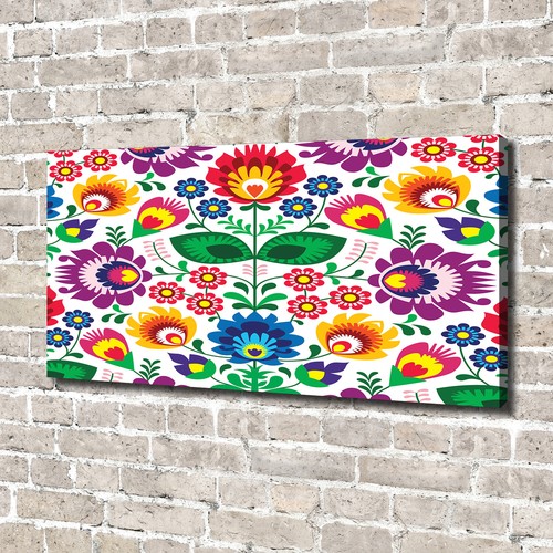 Tulup image sur toile - image,