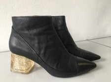 Bottines Zara Woman en cuir