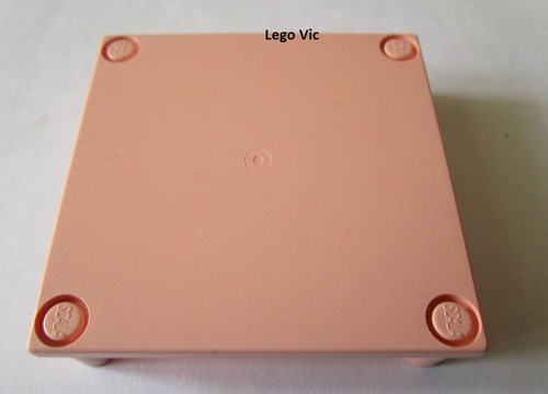 Lego 6965 table - light, salmon