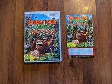 Jeu Wii : Donkey Kong Country Returns