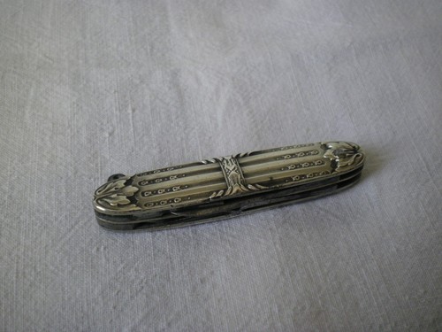 Petit couteau poche - petit, ancien