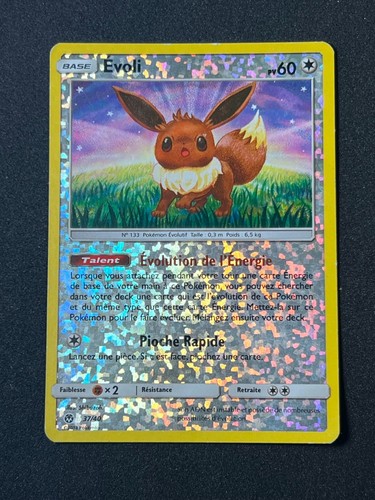 Carte pokémon evoli 37 40 - :,