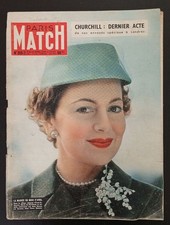 Paris Match N.315 - Avril 1955 | Etat correct