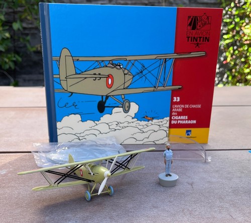 Avion tintin 33 l - avion, l'avion