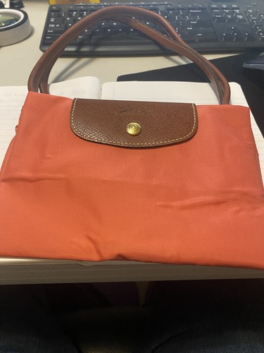 Longchamp pliage orange - le,