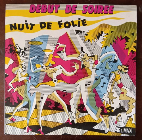 Vinyle maxi 45t début - vinyle,