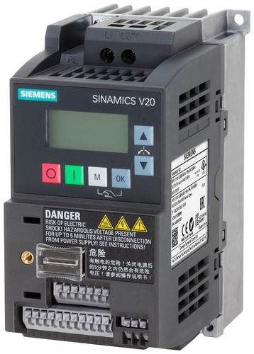 Siemens sinamics v20 230v - siemens,