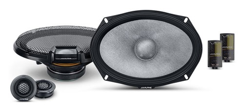 Haut parleur alpine - alpine, r2-s69c