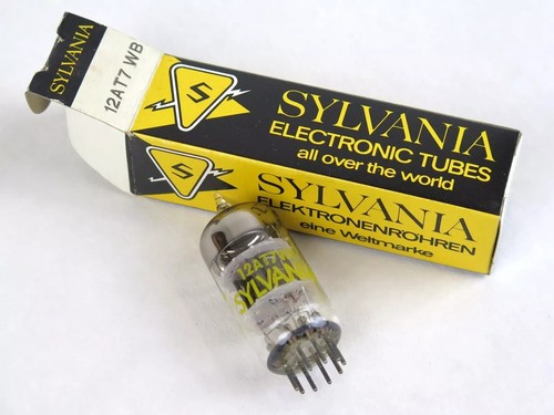 Tube 12at7wb sylvania - tube,