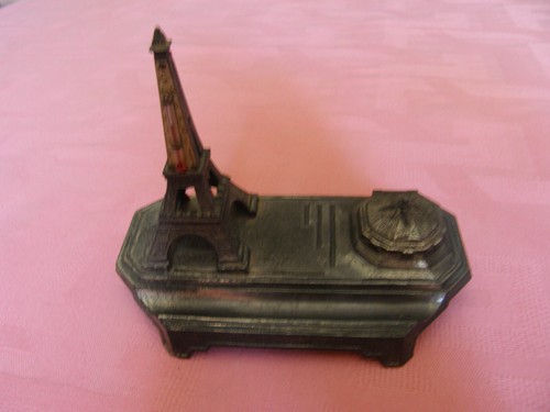 Encrier ancien art déco - et,