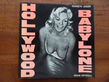HOLLYWOOD BABYLONE  par