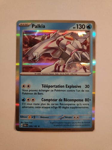 Carte pokemon palkia - pokemon,