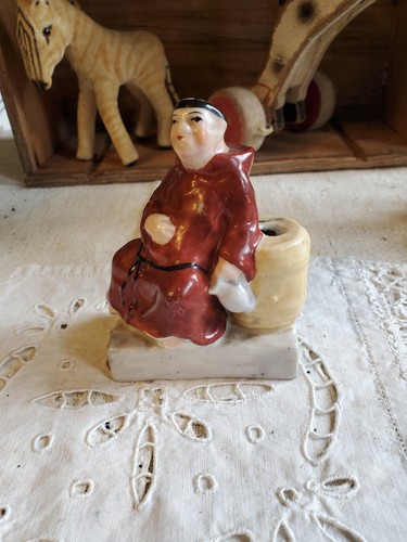 Ancien encrier plumier en - encrier,