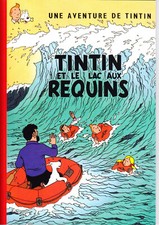 PARODIE TINTIN ET LE LAC AUX