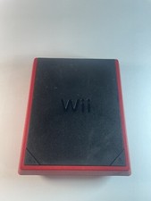 Console Wii Mini Rouge + 1 câbles Et Capteur