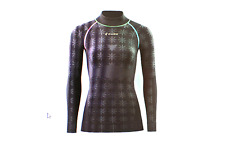 Cube Maillot de Corps Fonctionnel Ws Femmes Course Be Chaud Manches Noir Gr. XXL