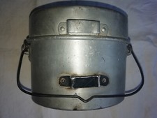 AUTHENTIQUE GAMELLE ARMÉE ITALIENNE 39/45 TBE+ ITALIE