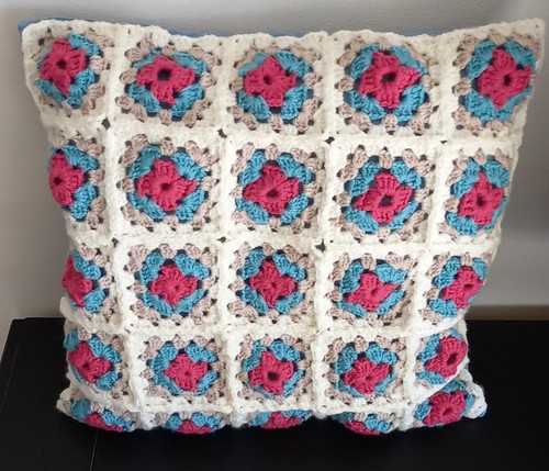 Housse coussin granny - -,