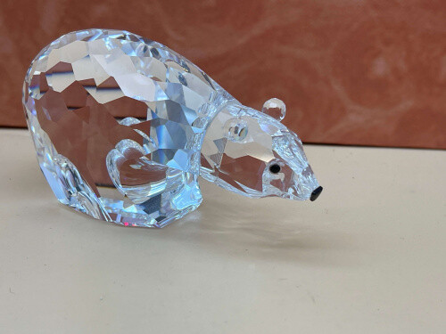 Figurine swarovski 013747 ours - swarovski,