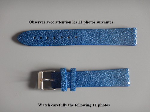 Bracelet galuchat - 18,