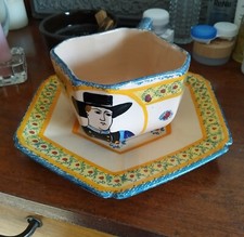 Tasse et soucoupe Henriot