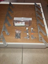 Sixis kit de fixation persienne en inox - NEUF