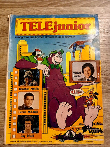 Tele junior 1 drucker - junior, n°