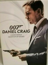 Coffret Daniel Craig - James