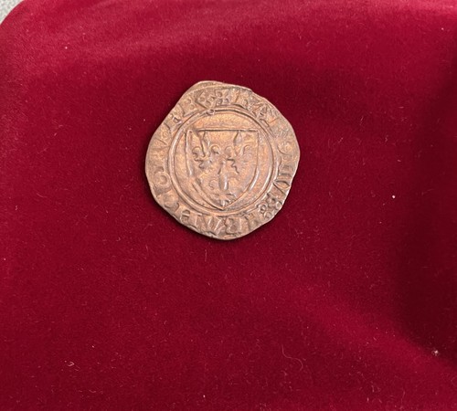 Monnaie france charles vi - monnaie,,