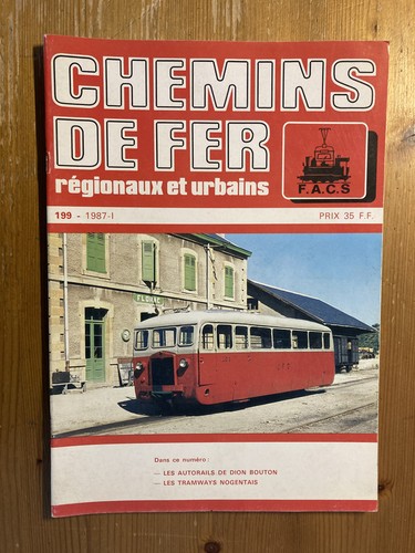 Chemins fer régionaux et - de,