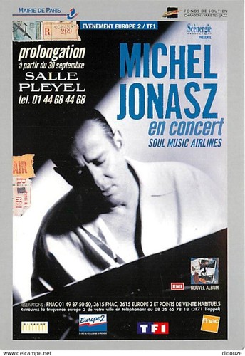 Carte postale publicite - postale,