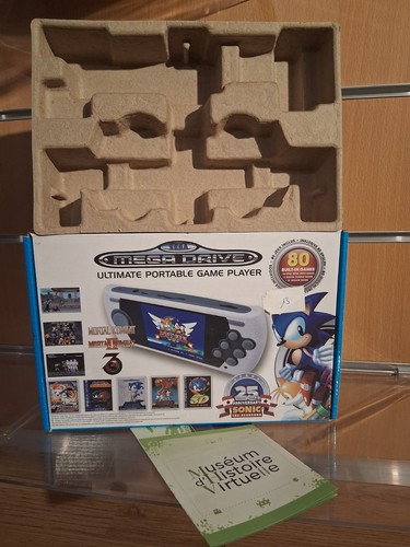 Megadrive portable atgames - megadrive,