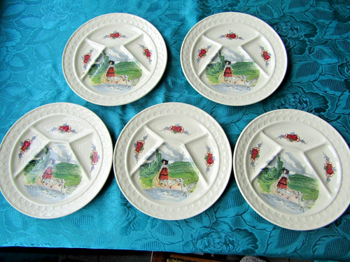 Assiettes compartiment - assiettes, a