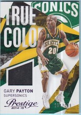 PAYTON Gary prestige true color # 29 carte basket UD  basketball NBA