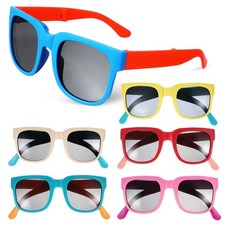 6 Pcs Lunette De Soleil Fille Lunettes Amusantes Pour Les Enfants