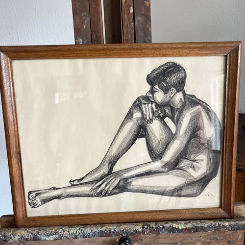 Tableau n302 dessin homme - n302,