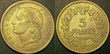 France - Pétain - 5 francs