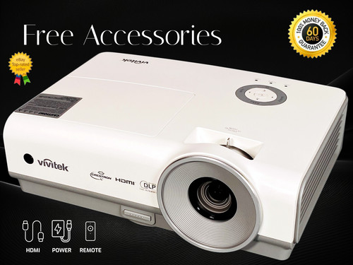 Projecteur dlp 3600 ansi - dlp, hd