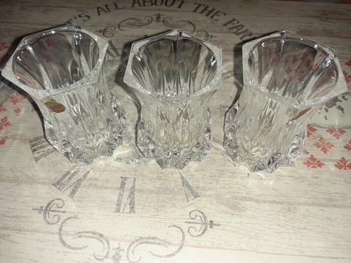 Lot petits vases photophores - petits,