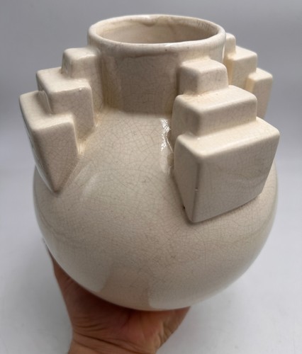 Vase art déco céramique - art,