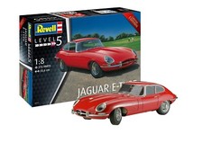 REVELL - Maquette à assembler - JAGUAR Type-E - 1/8 - REV07717