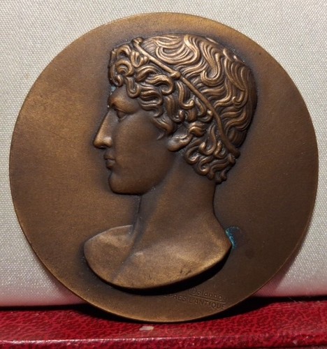 Médaille athlete antique - mÉdaille,