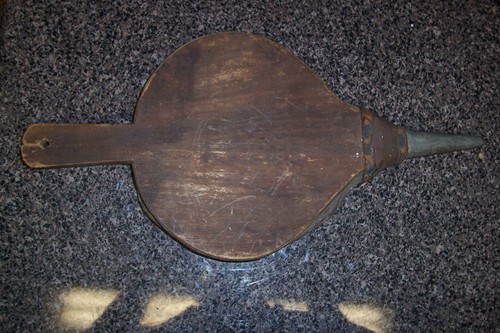 Antique leather and wood - antique,